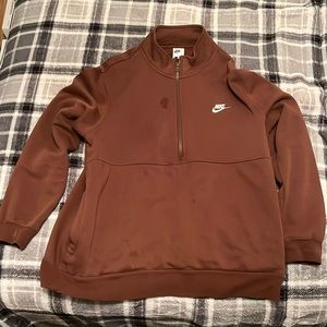 Nike quarter zip